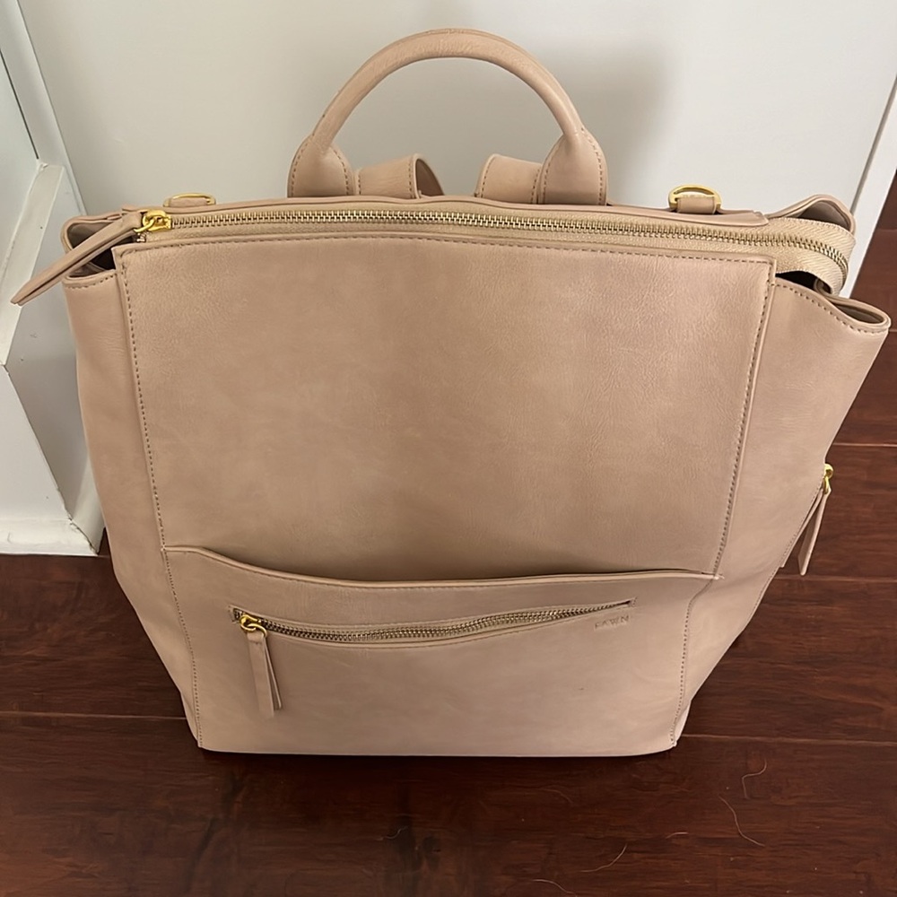 THE FAWN + NORDSTROM SQUARE DIAPER BAG